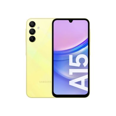 Smartphone Samsung Galaxy A15 LTE Yellow