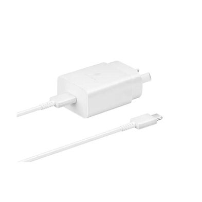 Cargador Samsung Travel Adapter (25W) - con cable White