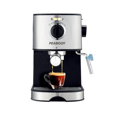 Cafetera Express Peabody PE-CE4601IX Plateado