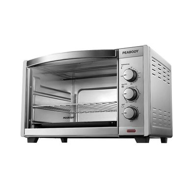 Horno Eléctrico Peabody PE-HE5S 54 Lts de Acero