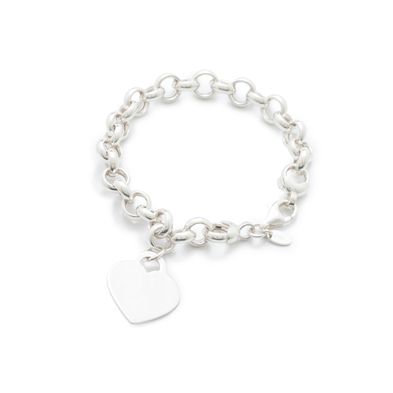 Pulsera Carmín Candy Love de Plata 925