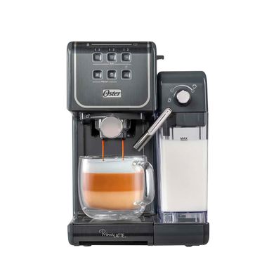 Cafetera Espresso Oster Touch Negro