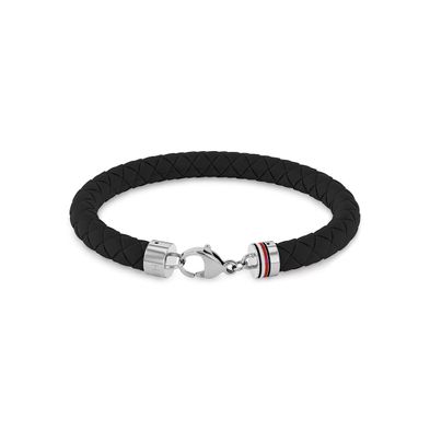 Pulsera Tommy Hilfiger de silicona Negro 2790553