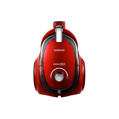 Aspiradora Samsung Sin Bolsa 2000W Twin Chamber Rojo 1.5 L