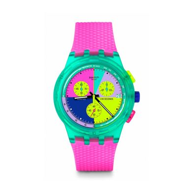 Reloj Swatch Neon Flash Arrow de Silicona SUSG408