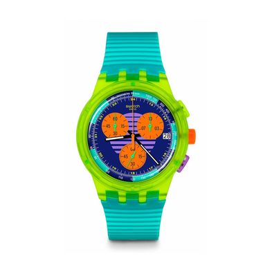 Reloj Swatch Neon Wave de Silicona SUSJ404