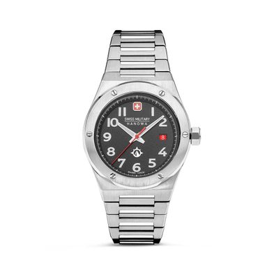 Reloj Swiss Military Hanowa Sonoran para hombre de acero