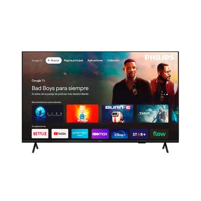 TV Philips 50" PUD7408 4K UHD Google TV