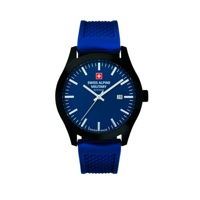 Reloj Swiss Alpine Military Combat Basic para hombre de silicona 7055.1875SAM