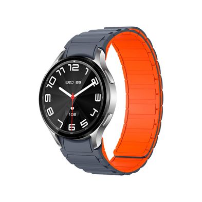 Smartwatch Colmi i28 Ultra con Inteligencia Artificial Silicona magnético Gris