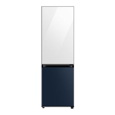 Heladera Samsung Bespoke 328LTS MIXED CLEAN White-Glam Navy