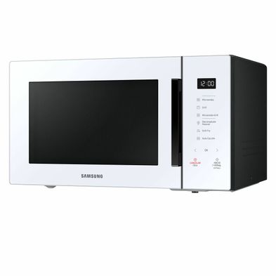 Microondas Samsung BESPOKE Grill Fry Ceramico 30 L Blanco