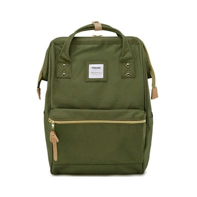 Mochila Nobutaki Urbana Verde Musgo