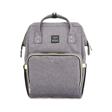 Mochila Maternal Nobutaki Gris