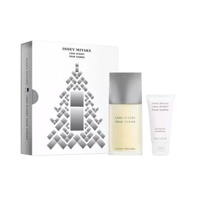 Set Fragancia Issey Miyake L'eau d'Issey EDT 75ml + SG 50ml