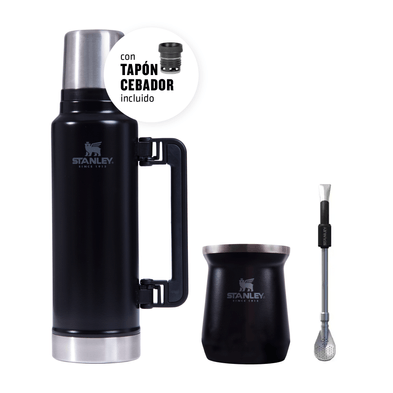 Combo Stanley Termo 1.4 Lts + Mate 236Ml + Bombilla Spoon