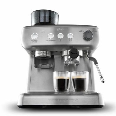 Cafetera Espresso EM7300 - Con Molinillo, Barista Max, Inoxidable