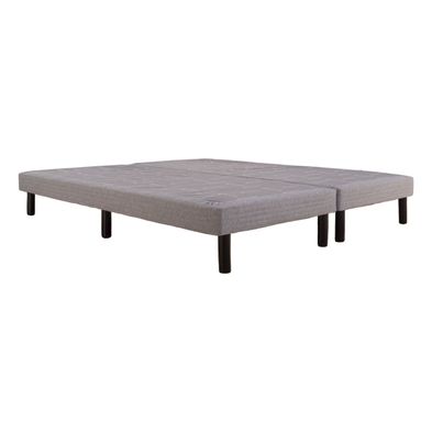 Base Sommier Super King (200x200 cm) Gris Claro