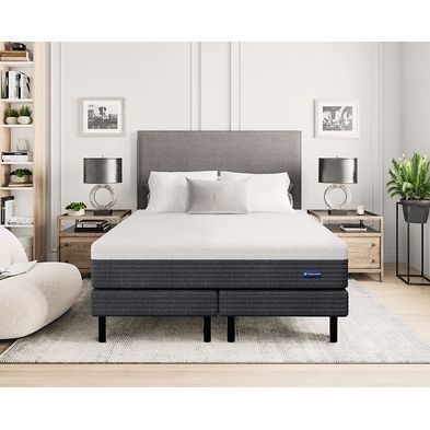 Sommier y Colchón Rock Super King (200x200 cm) de Espuma
