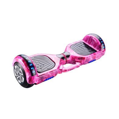 Hoverboard Foxbox Rueda 6.5" Qy-Bw Cielo Rosa