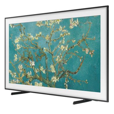 Smart Tv Samsung 75" The Frame Serie B 23 4K Marco Blco