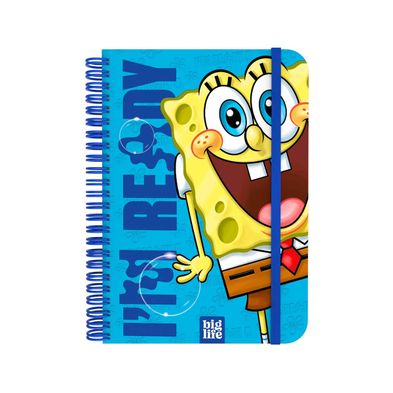 Cuaderno BigLife A5 Bob Esponja 120 páginas