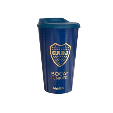 Vaso BigLife con tapa estuche Boca