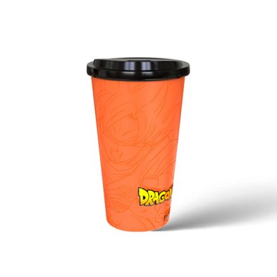 Vaso BigLife con tapa estuche Dragon Ball