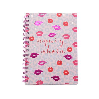 Cuaderno Las Oreiro Kiss