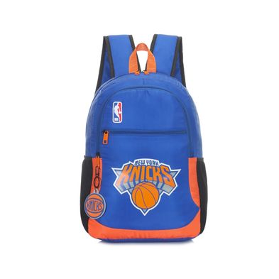 Mochila NBA Knicks Azul y Naranja