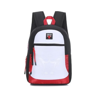 Mochila NBA Chicago Bulls Blanca y Roja