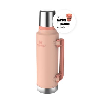 Termo Stanley 1.4 Lts  Rosa C/ Asas Y Tapon Ceb