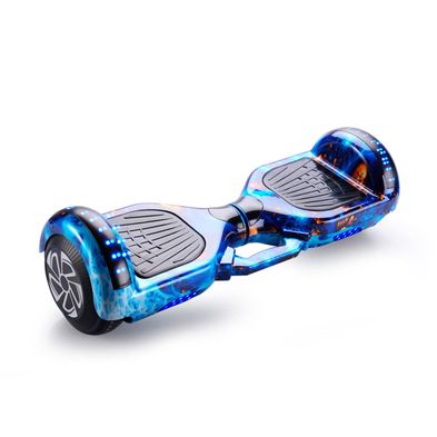 Hoverboard rueda 6.5" QY-BW Fenix Azul