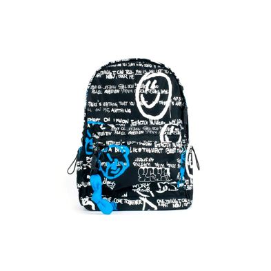 Mochila 47 Street Graff Azul