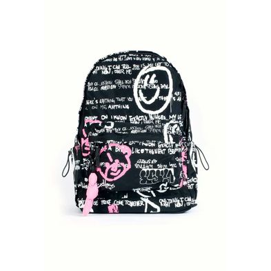 Mochila 47 Street Graff Rosa