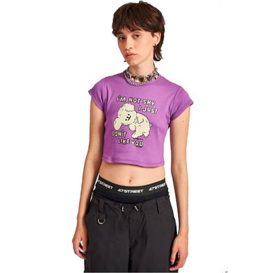 Remera 47 Street Draw Violeta