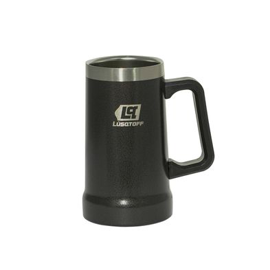 Vaso Lusqtoff Chopero 700ml Negro