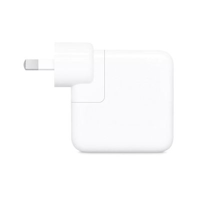 Adaptador de corriente Apple 35W doble USB-C