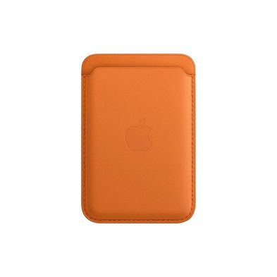 Billetera iPhone Leather con MagSafe - Golden Brown