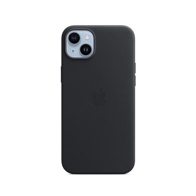 Funda iPhone 14 Plus Leather con MagSafe - Midnight A2907