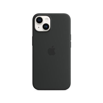 Funda iPhone 14 Silicona con MagSafe - Midnight