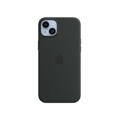 Funda iPhone 14 Plus Silicona con MagSafe - Midnight