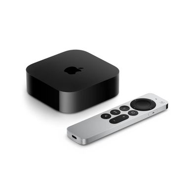 Apple TV 4K Wi-Fi + Ethernet con 128GB de almacenamiento