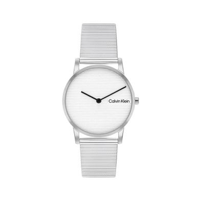 Reloj Calvin Klein CK Feel para mujer de acero 25100033