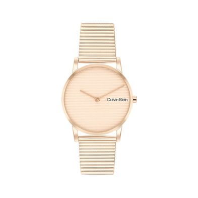 Reloj Calvin Klein CK Feel para mujer de acero 25100036