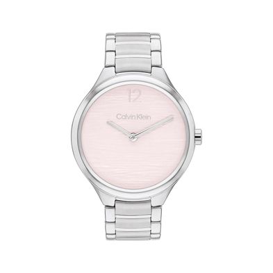 Reloj Calvin Klein Delight para mujer de acero 25100047