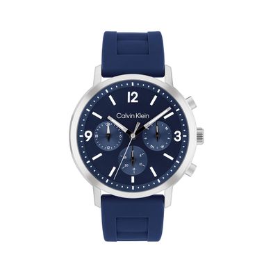 Reloj Calvin Klein Gauge para hombre de silicona 25200460