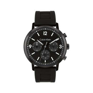 Reloj Calvin Klein Gauge para hombre de silicona 25200461