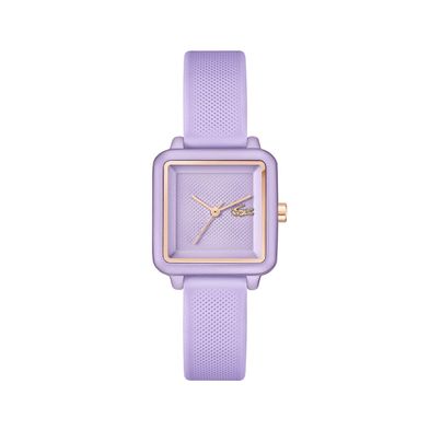 Reloj Lacoste L12.12 Flow para mujer de silicona 2001386