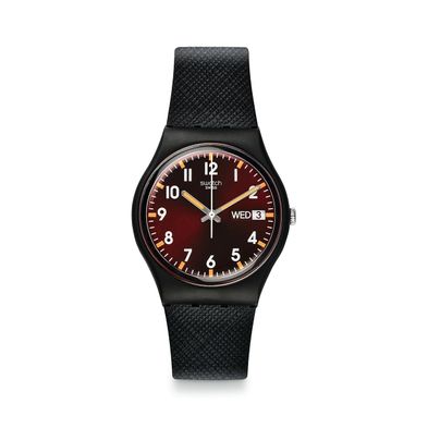 Reloj Swatch Sir Red de silicona SO28B704